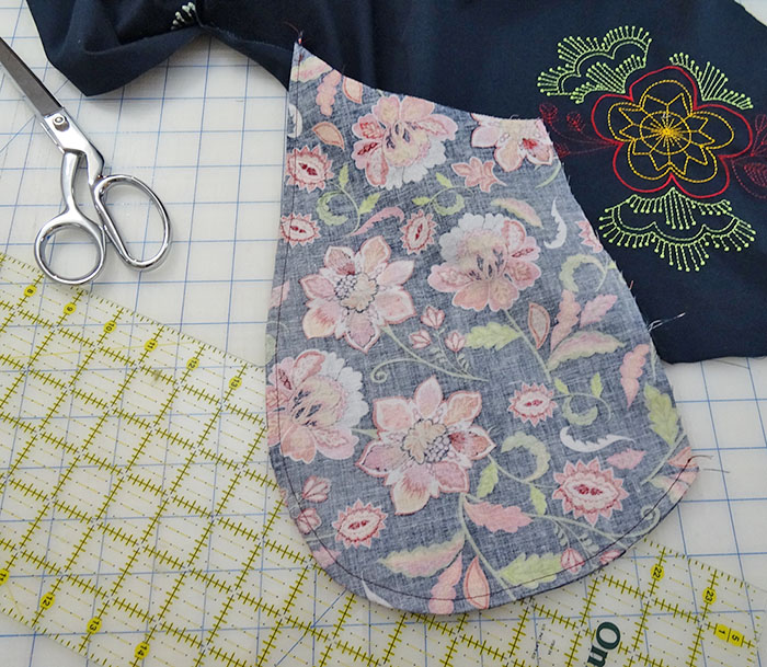 Finished Pocket French Seam