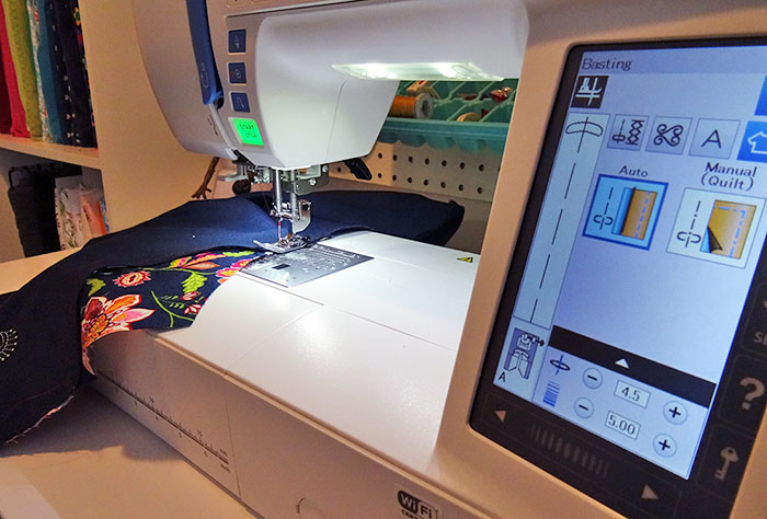 Skyline S9 Basting Stitch