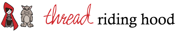 Thread Riding Hood Logo Thread Riding Hood